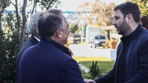 Ανδρουλάκης στην Κωνσταντινούπολη: Πρώτη προτεραιότητα να συνεχίσει να χτυπά δυνατά η καρδιά του Ελληνισμού εδώ