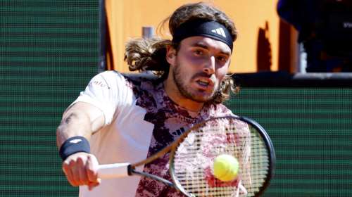 Στέφανος Τσιτσιπάς: Πέρασε στους 16 του Barcelona Open - Τον δυσκόλεψε ο Κατσίν στο πρώτο σετ [βίντεο]