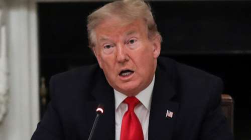 &quot;Λάδι στη φωτιά&quot; με νέες απειλές από τον Τραμπ: Θα αντιμετωπίσουμε αλλιώς τα ρεμάλια που θα έρθουν στην Οκλαχόμα