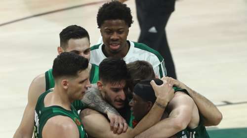 Ο Παναθηναϊκός κέρδισε τη Μακάμπι με 82-71 και επιστρέφει σε Final 4 μετά από 12 χρόνια