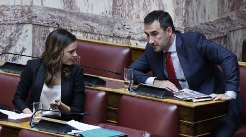 Χαρίτσης: Κλιματική και κοινωνική δικαιοσύνη, επανεκκίνηση της Δημοκρατίας οι στόχοι της Νέας Αριστεράς