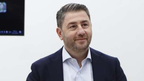 Ανδρουλάκης: Στόχος δεν είναι να γίνουμε αξιωματική αντιπολίτευση αλλά να νικήσουμε την ΝΔ