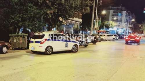 Αιματηρό επεισόδιο με μαχαιρώματα στη Θεσσαλονίκη – Τρεις τραυματίες [βίντεο]