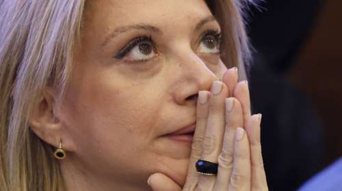 Καρυστιανού για τον 39χρονο Βασίλη στη Λάρισα: &quot;Κανένας να μην νιώσει αυτή την αγωνία&quot;