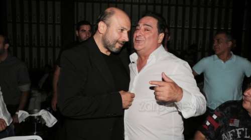 "Πατέρα μου, δάσκαλέ μου, θεέ μου": Ο Νίκος Ζωιδάκης αποχαιρετά τον κουμπάρο του, Βασίλη Καρρά