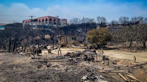 Ανοίγει η πλατφόρμα για την αποζημίωση ειδικού σκοπού 534 ευρώ σε εργαζόμενους στις πυρόπληκτες επιχειρήσεις