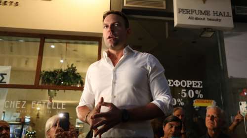 Τζάκρη για τα &quot;Κατεχόμενα-κρατίδιο&quot; του Κασσελάκη: Ήταν σαρδάμ εν τη ρύμη του λόγου