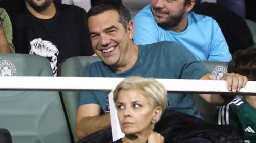 Παναθηναϊκός-ΑΕΚ: Ξανά στη Λεωφόρο ο Τσίπρας, ούτε τώρα έφερε γούρι στην ομάδα του [Εικόνες]