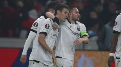 Λιλ - ΠΑΟΚ 3-4: Το &quot;θρίλερ&quot; στη βόρεια Γαλλία είχε... ασπρόμαυρο τέλος