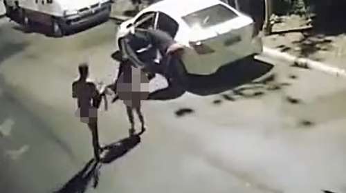 Βραζιλία: Τρόμος για ζευγάρι - Τους πέταξαν γυμνούς έξω από το αυτοκίνητο την ώρα που έκαναν σεξ [Βίντεο]