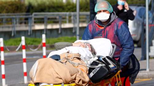 Κορονοϊός: Νέα αύξηση θανάτων στην Ιταλία, 636 νεκροί σε ένα 24ωρο - Μειώθηκαν όμως τα κρούσματα