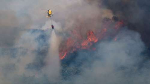 Ισπανία: Στις φλόγες δεκάδες χιλιάδες στρέμματα δάσους εν μέσω καύσωνα - Σε πύρινο κλοιό και η Καταλονία