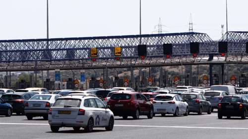 Τριήμερο Καθαράς Δευτέρας: 78.631 οχήματα έφυγαν σήμερα από την Αττική