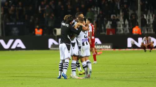 ΠΑΟΚ – Ολυμπιακός 2-1: Ο Δικέφαλος νίκησε με ανατροπή τους ερυθρόλευκους