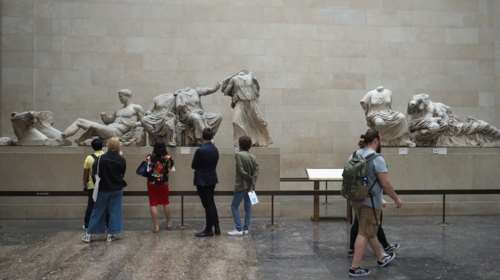 Μενδώνη: Η Ελλάδα είναι απολύτως προετοιμασμένη για την επιστροφή των Γλυπτών του Παρθενώνα