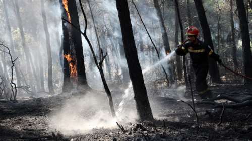 Φωτιά στο Πόρτο Γερμενό: Καλύτερη η εικόνα της πυρκαγιάς - Έρευνες για το πώς ξεκίνησε [Εικόνες]