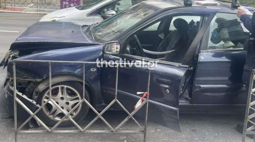 Ανακοπή στο τιμόνι υπέστη ο οδηγός που προκάλεσε την καραμπόλα στο κέντρο της Θεσσαλονίκης - Δεν τα κατάφερε