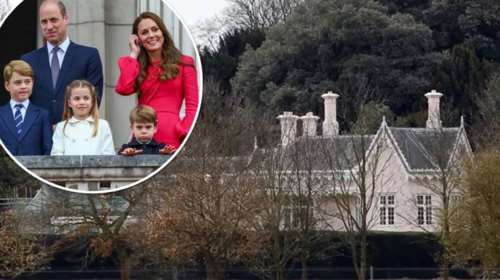 Εξοδος της Κέιτ με τα παιδιά της στο Ουίνδσορ; - Την είδαν να κάνει βόλτα με τον Τζορτζ, τον Λούις και τη Σάρλοτ