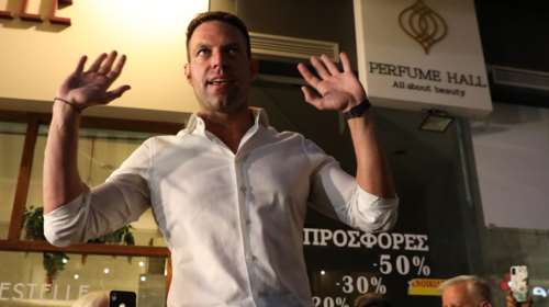 Γκάφα ολκής Κασσελάκη με τα κατεχόμενα της Κύπρου: Αντί για ψευδοκράτος, είπε το &quot;κρατίδιο το δικό τους&quot;