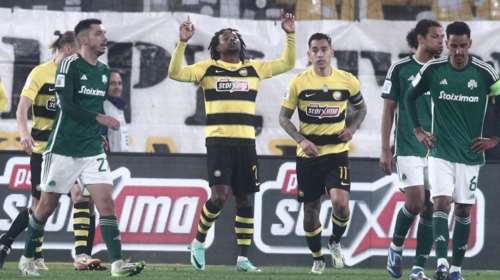 ΑΕΚ - ΠΑΟ 2-2: Πραγματικό ντέρμπι στην άδεια &quot;OPAP Arena - Ο Λιβάι την ισοπαλία στις καθυστερήσεις