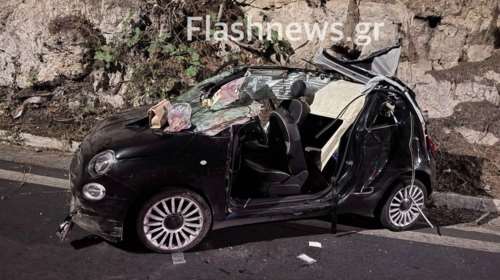 Χανιά: Θανατηφόρο τροχαίο με θύμα 35χρονη σε σημείο καρμανιόλα - Σοβαρά τραυματισμένη η φίλη της [εικόνες]