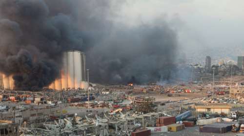 Σοκ στον Λίβανο: Τουλάχιστον 30 νεκροί από τις εκρήξεις στη Βηρυτό, χιλιάδες οι τραυματίες [Εικόνες+Βίντεο]