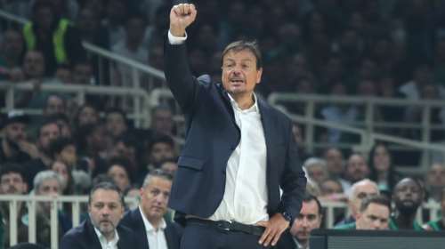 Αταμάν: &quot;Θέλω τον Ολυμπιακό στον τελικό του Final 4 - Στα δύσκολα φωνάζαμε τον Σλούκα&quot;