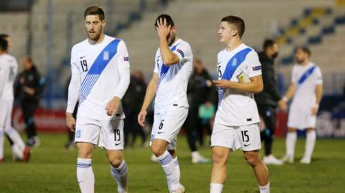 Nations League: Εθνική... απογοήτευση - Νέα αποτυχία για την Ελλάδα σε όμιλο με Σλοβενία, Κόσοβο, Μολδαβία