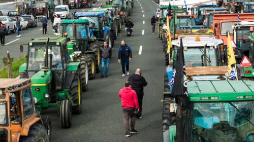 Ανυποχώρητοι οι αγρότες: Την Κυριακή η πανελλαδική σύσκεψη στα Μάλγαρα - Σήμερα συνεδριάζουν στη Νίκαια