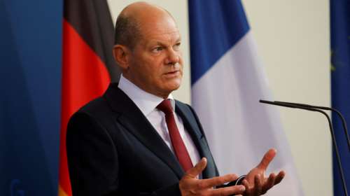 Σολτς: Αισιόδοξος για την επίτευξη συμφωνίας στην ΕΕ για εμπάργκο στο ρωσικό πετρέλαιο