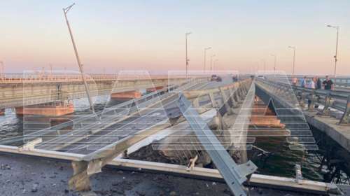 Μυστήριο με εκρήξεις στη γέφυρα της Κριμαίας: Δύο γονείς νεκροί, τραυματίστηκε σοβαρά η κόρη τους