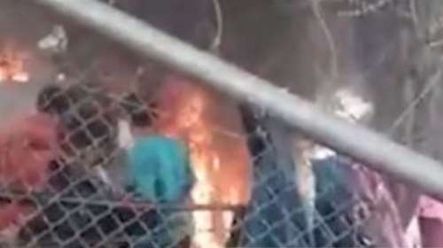 Τραγωδία στη Μόρια: Νεκρό ένα παιδί έξι χρονών από φωτιά