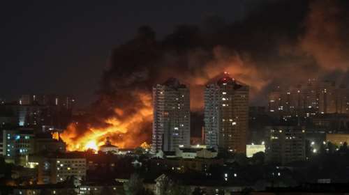 Πόλεμος στην Ουκρανία: Ρωσικό σφυροκόπημα αντεκδίκησης στο Κίεβο με drones και βαλλιστικούς πυραύλους - 4 νεκροί