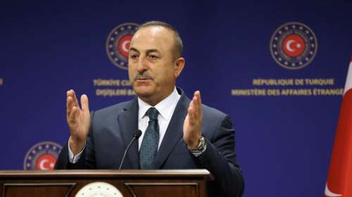 Στηρίζει την παρέμβαση Στόλτενμπεργκ η Τουρκία: &quot;Είμαστε υπέρ του διαλόγου, αλλά χωρίς όρους&quot;