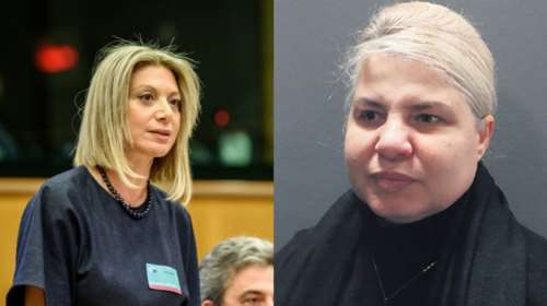 "Μαρία μου, τα παιδιά μας κάνουν παρέα εκεί πάνω": Το συγκλονιστικό μήνυμα της Άλμα Λάτα στην Καρυστιανού [βίντεο]