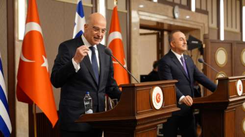 Yeni Safak: Στην Αθήνα ο Τσαβούσογλου στις 31 Μαΐου - Σενάριο για συνάντηση με Μητσοτάκη στα Χανιά