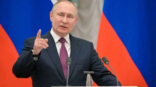 Ζητάει και τα ρέστα ο Πούτιν - Κατηγορεί την Ουκρανία για &#39;&#39;κατάφωρες παραβιάσεις του ανθρωπιστικού δικαίου&#39;&#39;