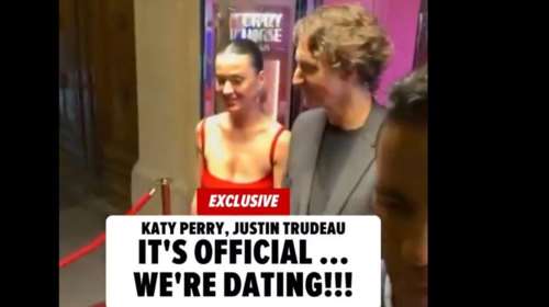 Η Κέιτι Πέρι και ο Τζάστιν Τριντό είναι επίσημα ζευγάρι: Η πρώτη τους δημόσια εμφάνιση στο Παρίσι [βίντεο]