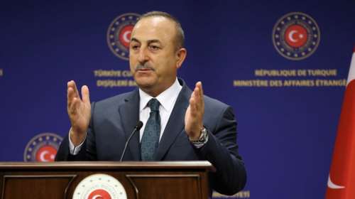 Διπλωματική δήλωση από Τσαβούσογλου: &quot;Θέλουμε να συνεργαστούμε με την Ελλάδα στην Ανατολική Μεσόγειο&quot; [Βίντεο]