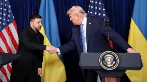 Ζελένσκι: Το έγγραφο των αμερικανικών εγγυήσεων για την Ουκρανία είναι 100% έτοιμο