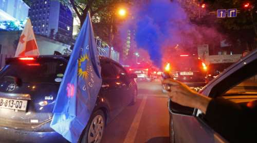 Τέλος στο θρίλερ στη Γεωργία: Νικητής το φιλορωσικό κυβερνών κόμμα με 53% - Συγχαρητήρια δίνει ο Όρμπαν