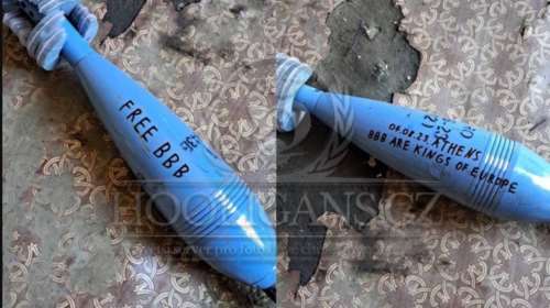 Προκλήσεις από Ουκρανούς: Οπαδοί της Ντινάμο Κιέβου ζητούν την απελευθέρωση των Κροατών χούλιγκαν [Εικόνα]