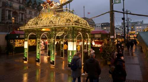 Γερμανία: Lockdown για τους ανεμβολίαστους - Η Μέρκελ ζητά υποχρεωτικό εμβολιασμό για όλους