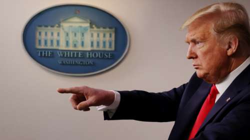 Σκληρή επίθεση Τραμπ στον ΠΟΥ: &quot;Τα έκανε μαντάρα - Είναι πολύ κινεζο-κεντρικός&quot;