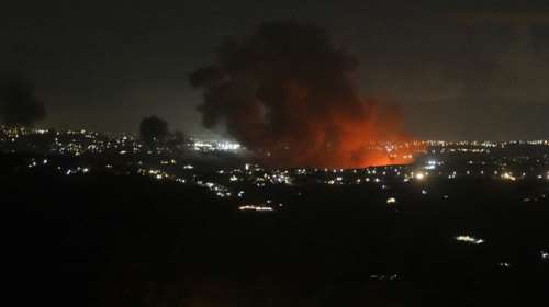 &quot;Θα χτυπήσουμε μέσα στη νύχτα&quot; - Το Ισραήλ σφυροκοπά οικονομικούς συμμάχους της Χεζμπολάχ στον Λίβανο [βίντεο]