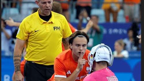 Ολυμπιακοί Αγώνες 2024: Πιάστηκαν στα χέρια Ολλανδοί και Γερμανοί μετά το τέλος του τελικού στο χόκεϊ [βίντεο]