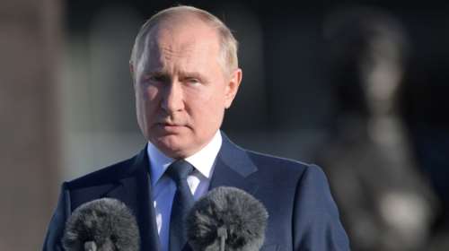 Πόλεμος στην Ουκρανία: Ο Πούτιν επανέλαβε ότι στόχος είναι να καταληφθεί εξ ολοκλήρου το Ντονμπάς