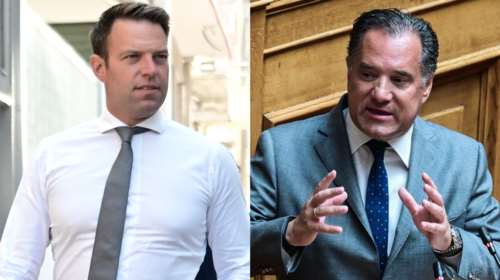 Ο Κασσελάκης ζητά από τον Μητσοτάκη την αποπομπή του Άδωνι Γεωργιάδη - Η απάντηση του υπουργού Υγείας