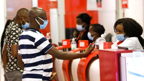 Απίστευτο: Μετάλλαξη - κοκτέιλ με 34 παραλλαγές του κορονοϊού βρέθηκε στην Αφρική