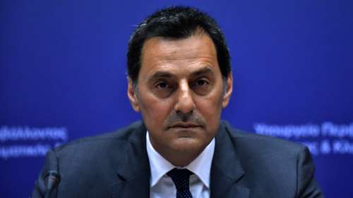 Μ. Ρήγας - Energean: Να εξετάσουμε όλες τις δυνατότητες εξασφάλισης φυσικού αερίου σε ανταγωνιστικές τιμές